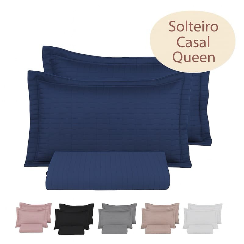 Cobre Leito SOLTEIRO Face Unica Cama de Solteiro - COLCHA SOLTEIRO - CASAL - QUEEN