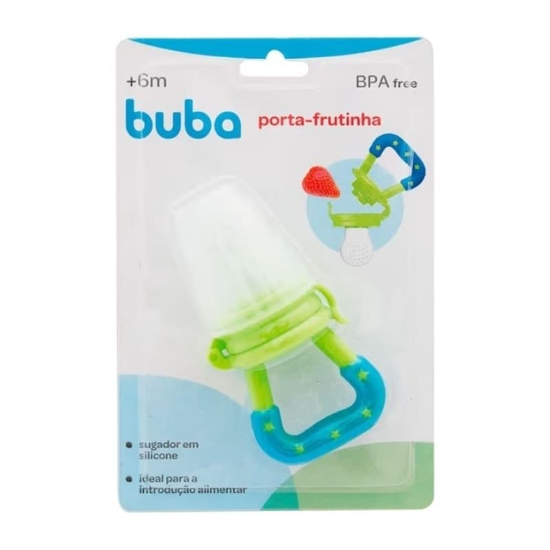 Chupeta Porta frutinha Buba