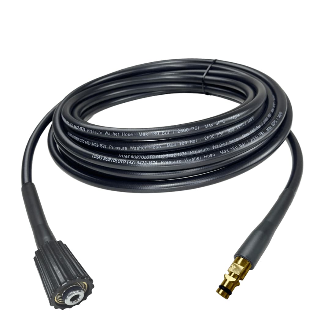 Mangueira Para Karcher K2, K3, K4 e K5 Modelo Novo Lavadora de Alta Pressão Lava Jato