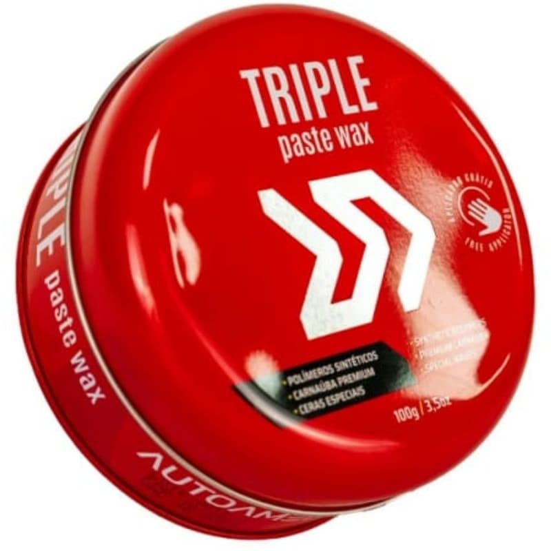 CERA TRIPLE PASTE WAX 100g Autoamérica