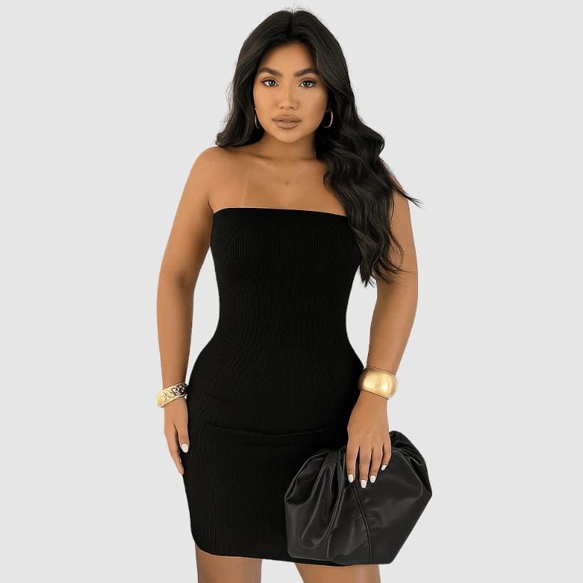 Vestido Tubinho Tomara Que Caia Suplex Com Bojo Feminino Zero Transparencia Suplex