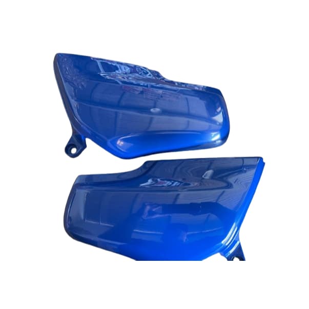 Tampa lateral cg titan 125 1995 até 1999 azul injetado wester