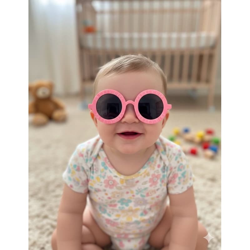 óculos fashion bebê menina mocinha baby infantil