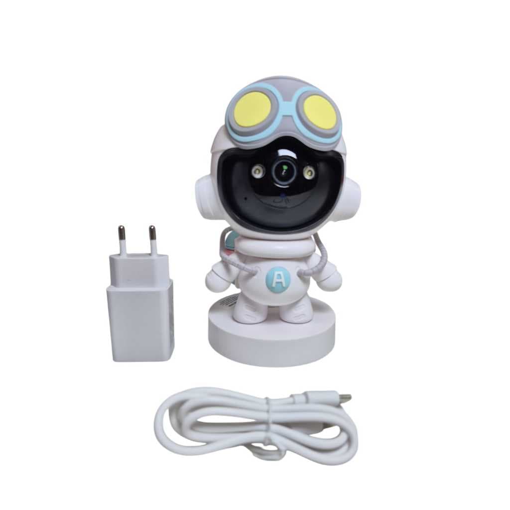 CÂMERA ASTRONAUTA BABÁ ELETRÔNICA COM ÁUDIO - KAS811