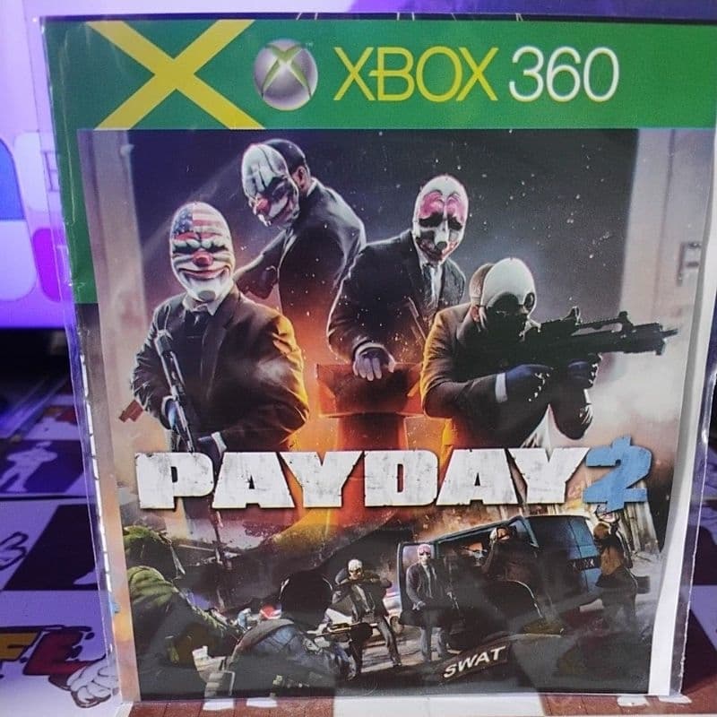 jogo PayDay2 Xbox360 Desbloqueado LTU 3.0
