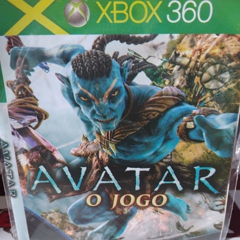jogo Avatar/O jogo Xbox360 Desbloqueado LTU 3.0