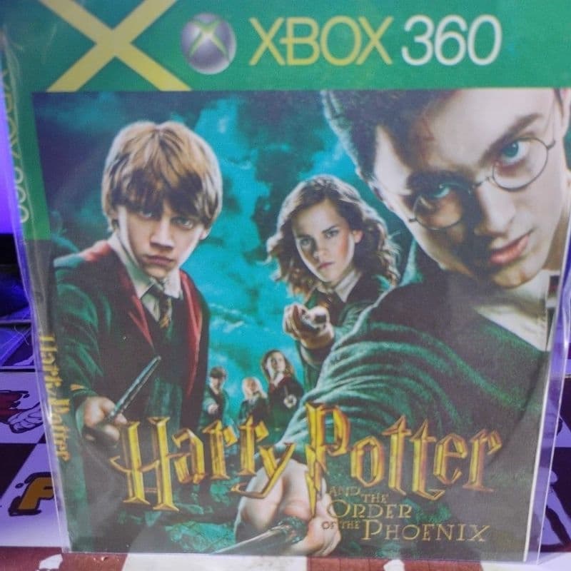 jogo Harry Potter and The order of The Phoenix Xbox360 Desbloqueado LTU 3.0