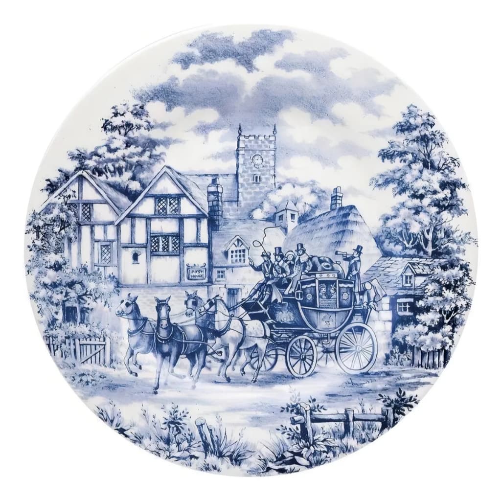 Prato Raso Oxford Cena Inglesa 26cm - Oxford
