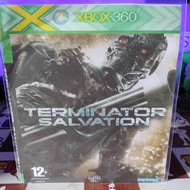 jogo Terminator Salvation Xbox360 Desbloqueado LTU 3.0