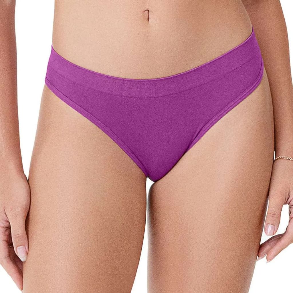 Calcinha Tanga ZEE RUCCI ZR0201-001 Lisa Cores Conforto Promoção sem Costura Original