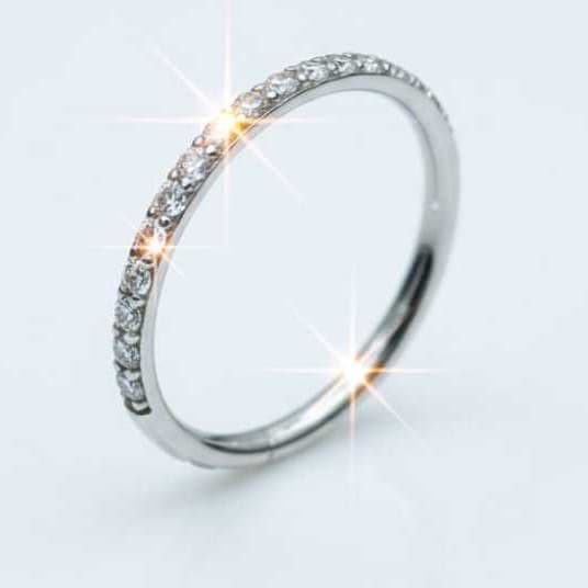 Piercing Conch 14mm segmento clique prata aço zircônia cristal articulado brilho elegante cartilagem
