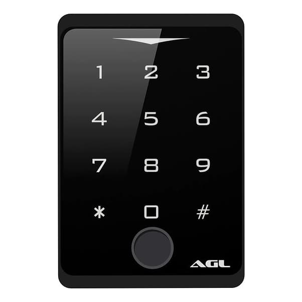 Controle De Acesso Bio Bluetooth / Senha / Tag Ca1020 - Agl
