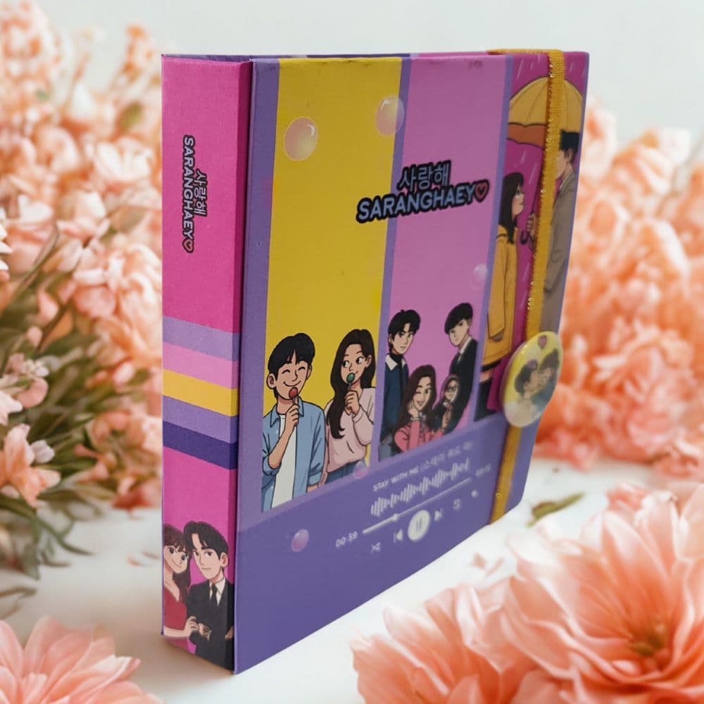 Planner  Dorama com bloquinhos e post its