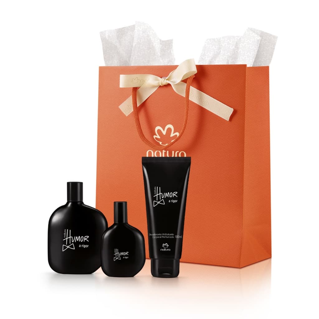 Natura Presente Natura Humor A Rigor Deo Colônia Desodorante Hidratante Masculino Kit Perfume