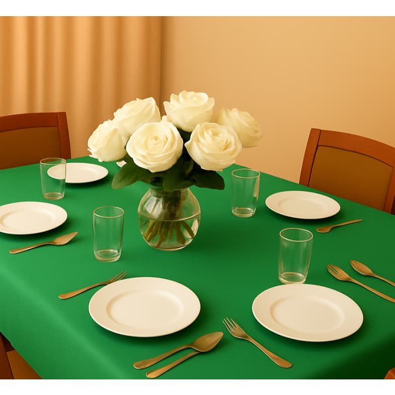 Toalha de Mesa 1,50 x 1,50 Mesa 4 lugares Tec Oxford Decoração Festa Buffet
