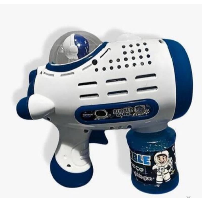 Maquina Lança Bolhas de Sabão Galaxy Bubble Brinquedo