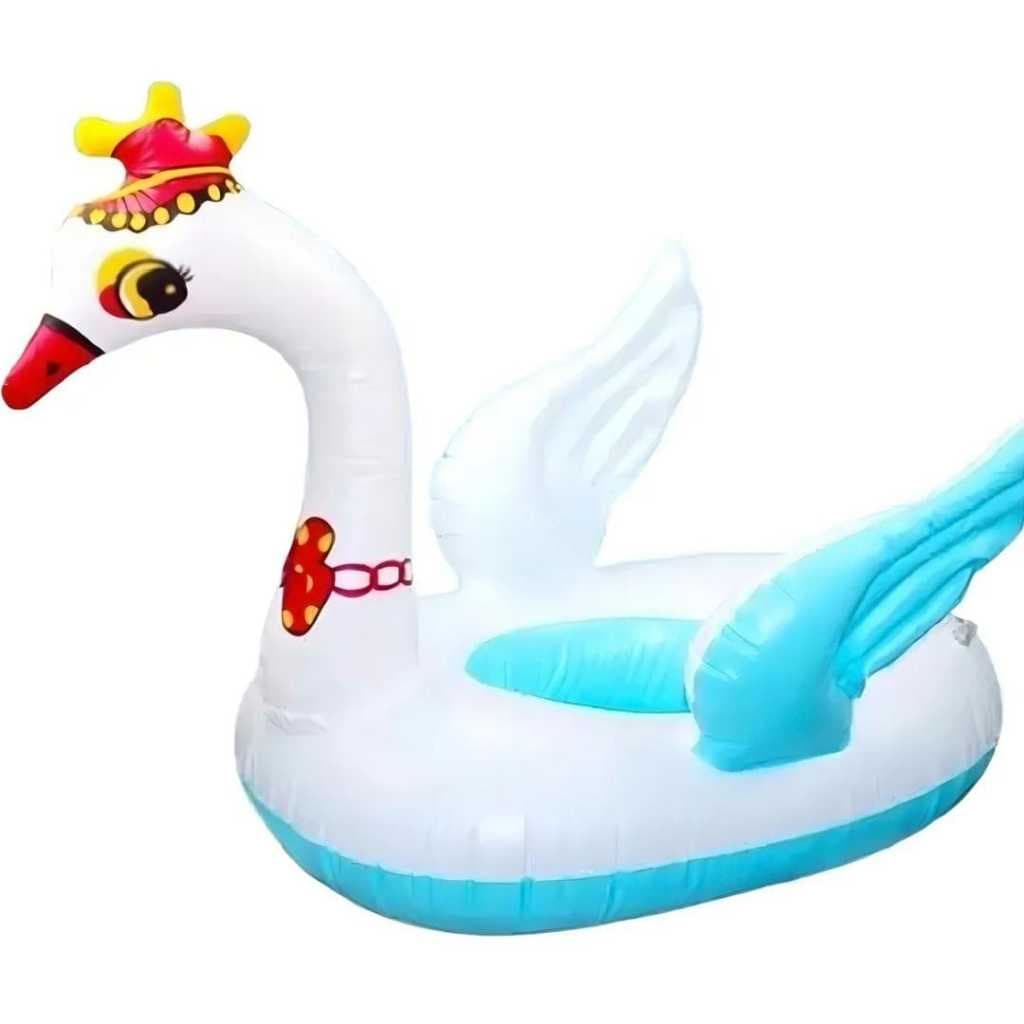Boia Inflável Infantil 3 Modelos – Piscina Verão Bebê | Designs Divertidos e Super Confortáveis