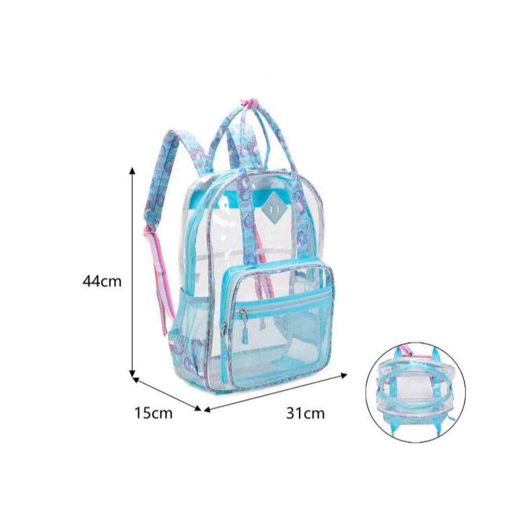 Mochila Transparente