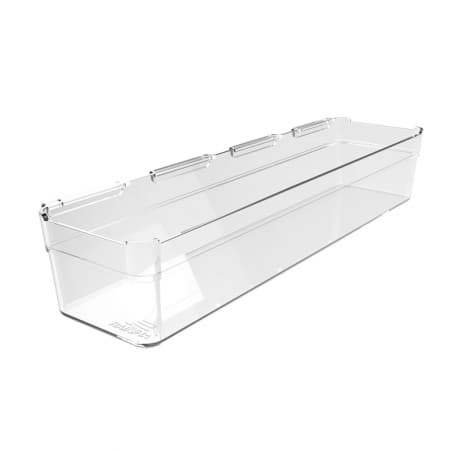 kit Organizadores de Acrílico Multiuso para Gavetas ,Geladeira ,Talher ,Maquiagem Armários e Outros .Super Resistente !!