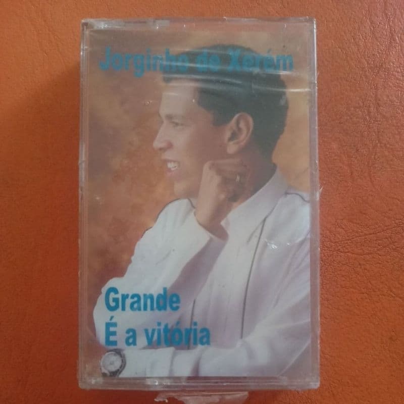 K7 Jorginho de Xerém Play back Grande é a Vitória
