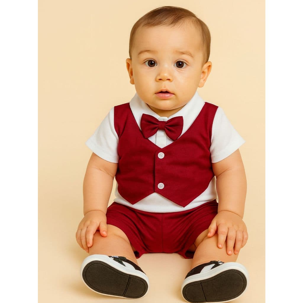 Conjunto Social Camisa + Shorts Matteo Baby