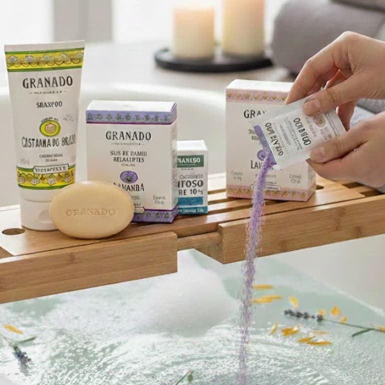 Kit Granado Detox & Relax: Rituais de Bem-Estar e Cuidado Completo (4 Itens)