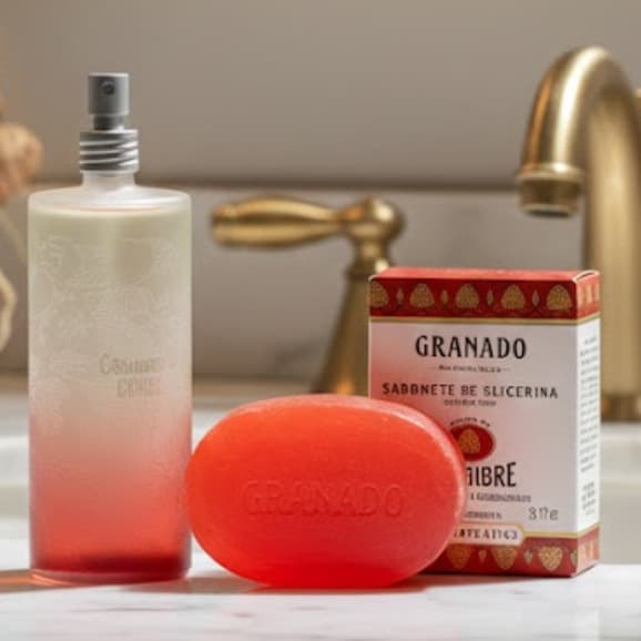 Kit Perfume & Sabonete Gengibre: O Duo Essencial para uma Fragrância Duradoura