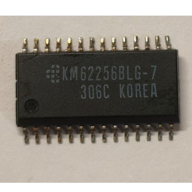 KM62256BLG-7 SRAM 256 Kbit CMOS Static RAM SOP-28 Memoria Chip