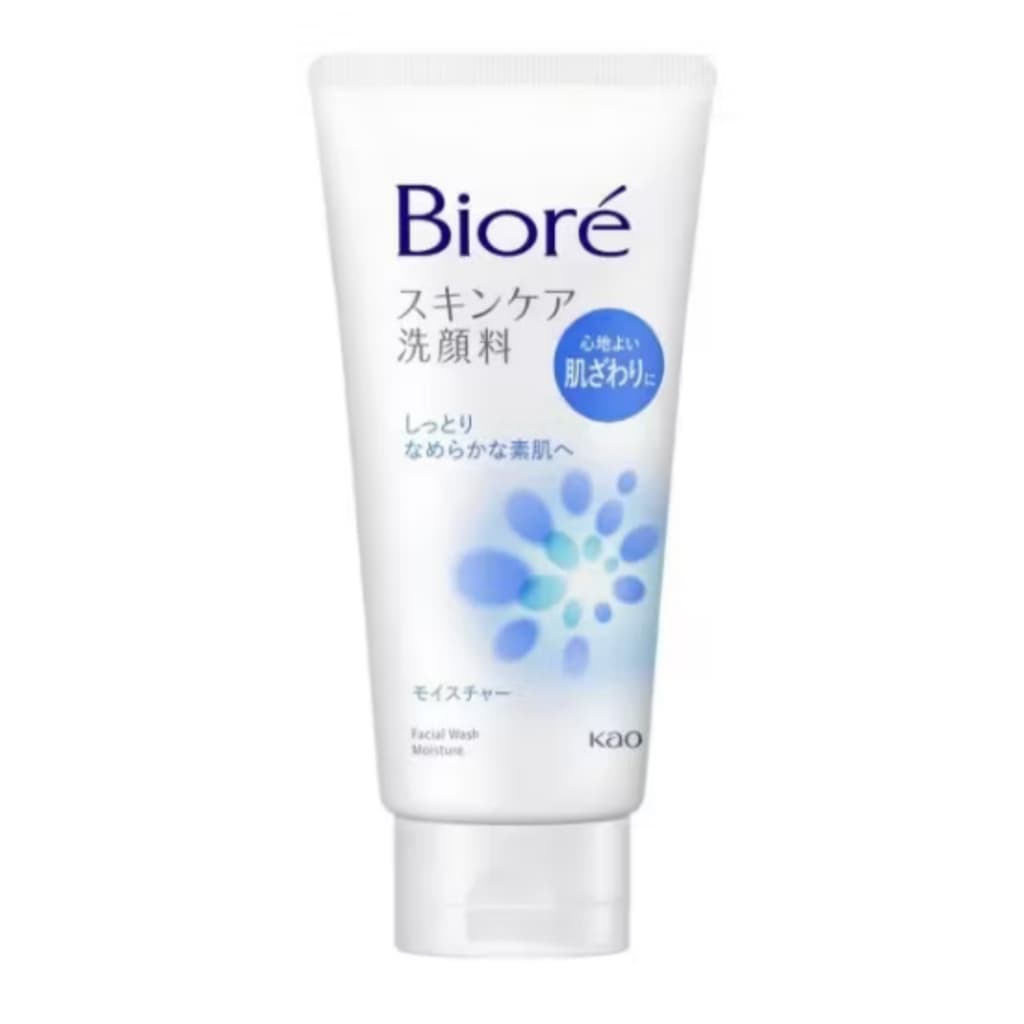 Bioré  Wash Moisture Sabonete Facial 130g