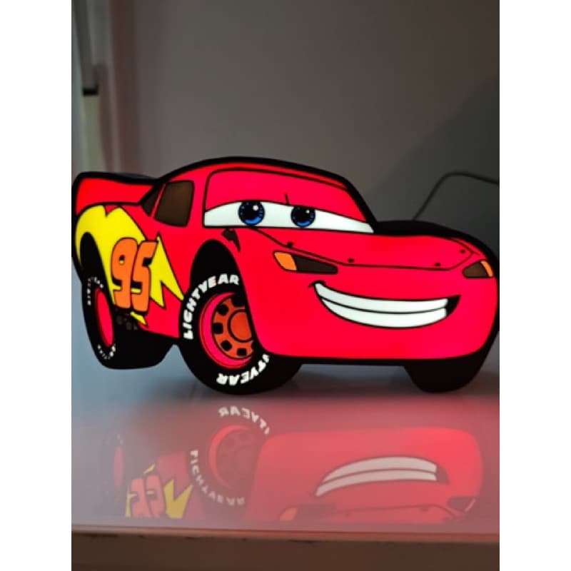 Luminária Infantil Carros