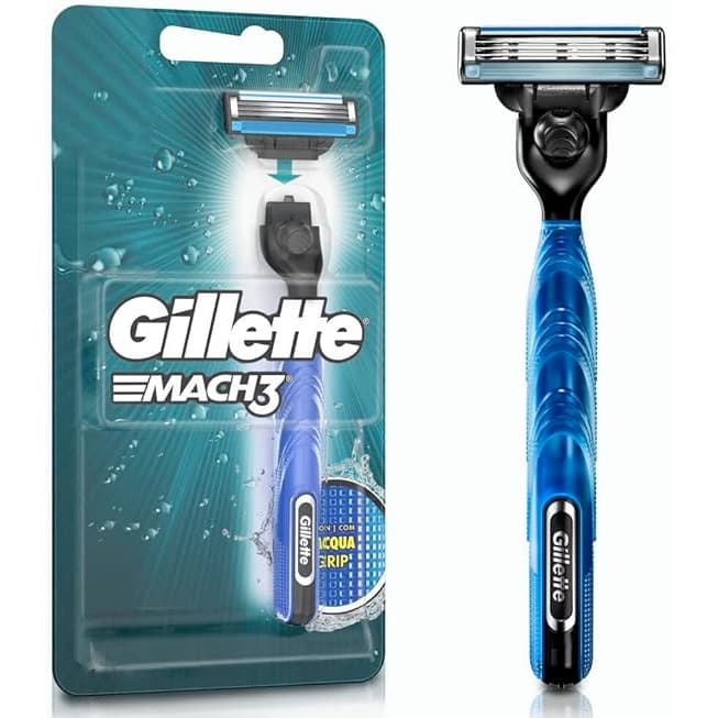 Gillette Aparelho De Barbear Mach3 Acqua-Grip