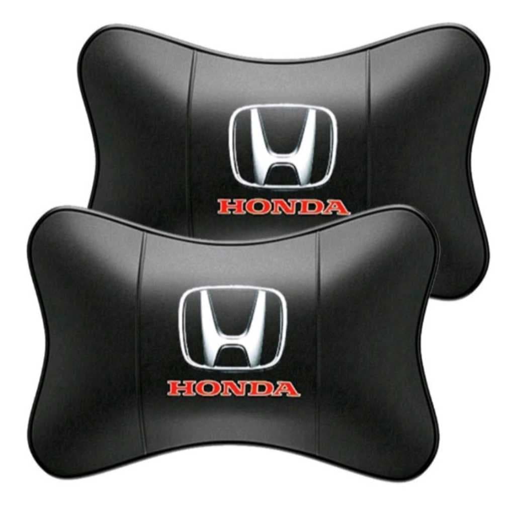 Almofada Encosto de Proteção Para Pescoço Banco de Carro Honda 2 Unidades