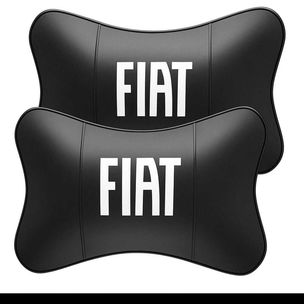 Almofada Encosto de Proteção Para Pescoço Banco de Carro FIAT(NOVA) 2 Unidades