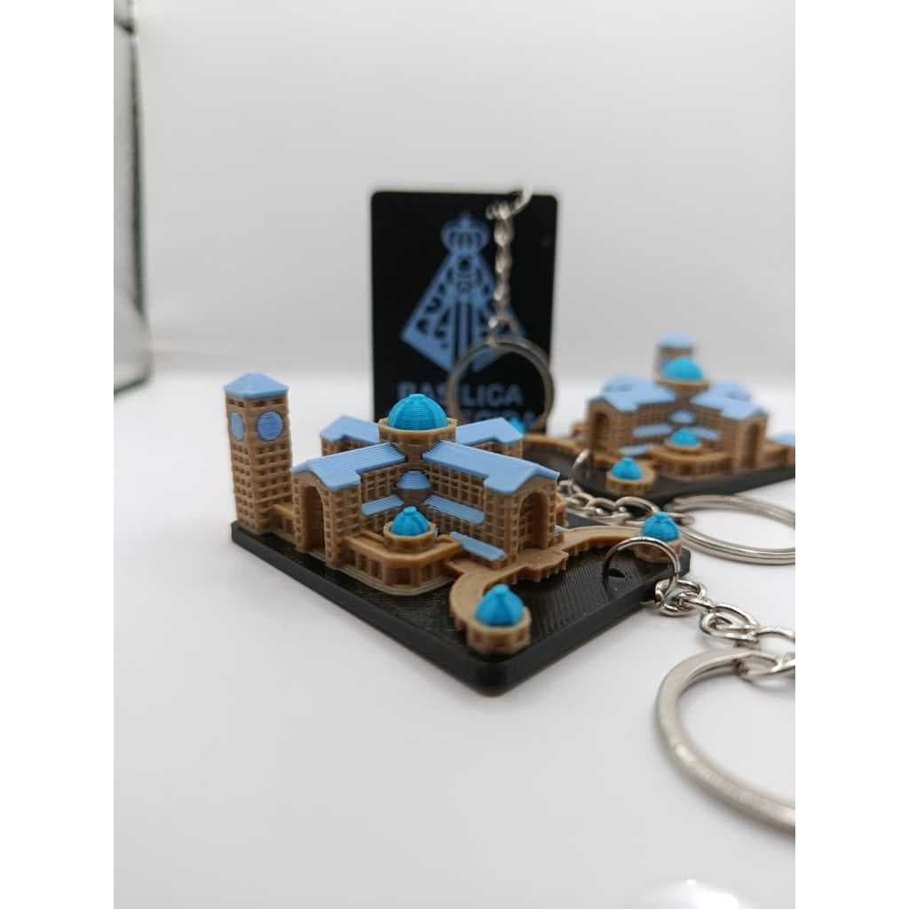 Chaveiro Miniatura Basílica de Aparecida -  Exclusivo - item religioso - presente - nossa senhora