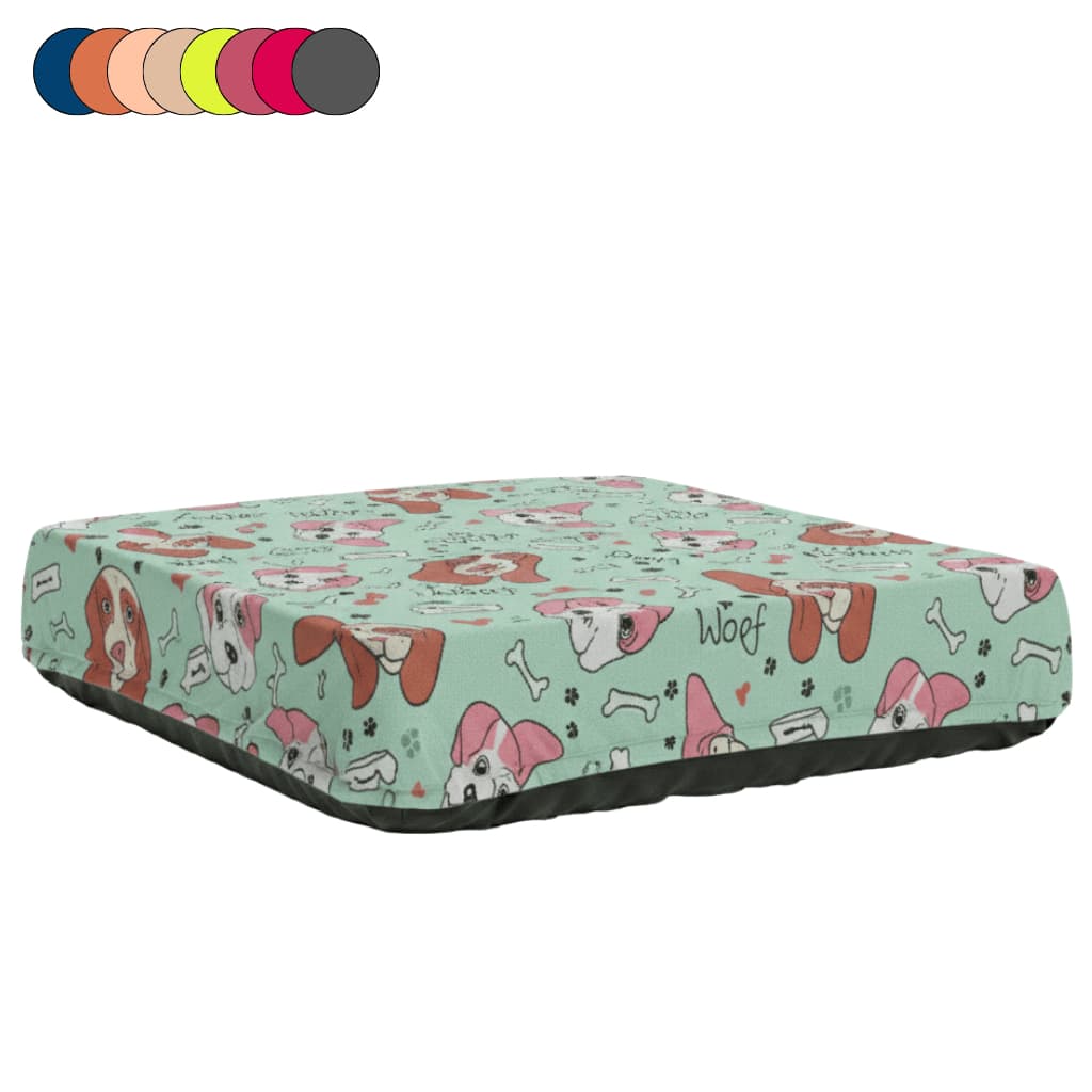 Kit 2 Manta Pet Com Elástico Capa Proteção Conforto Caminha Colchão Almofada Gato Cachorro e Pets