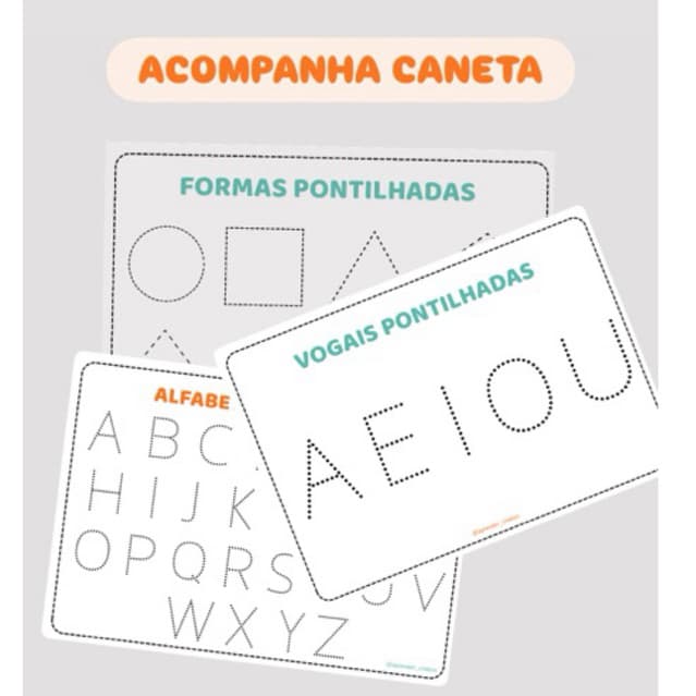 Atividade pontilhadas- alfabeto pontilhado