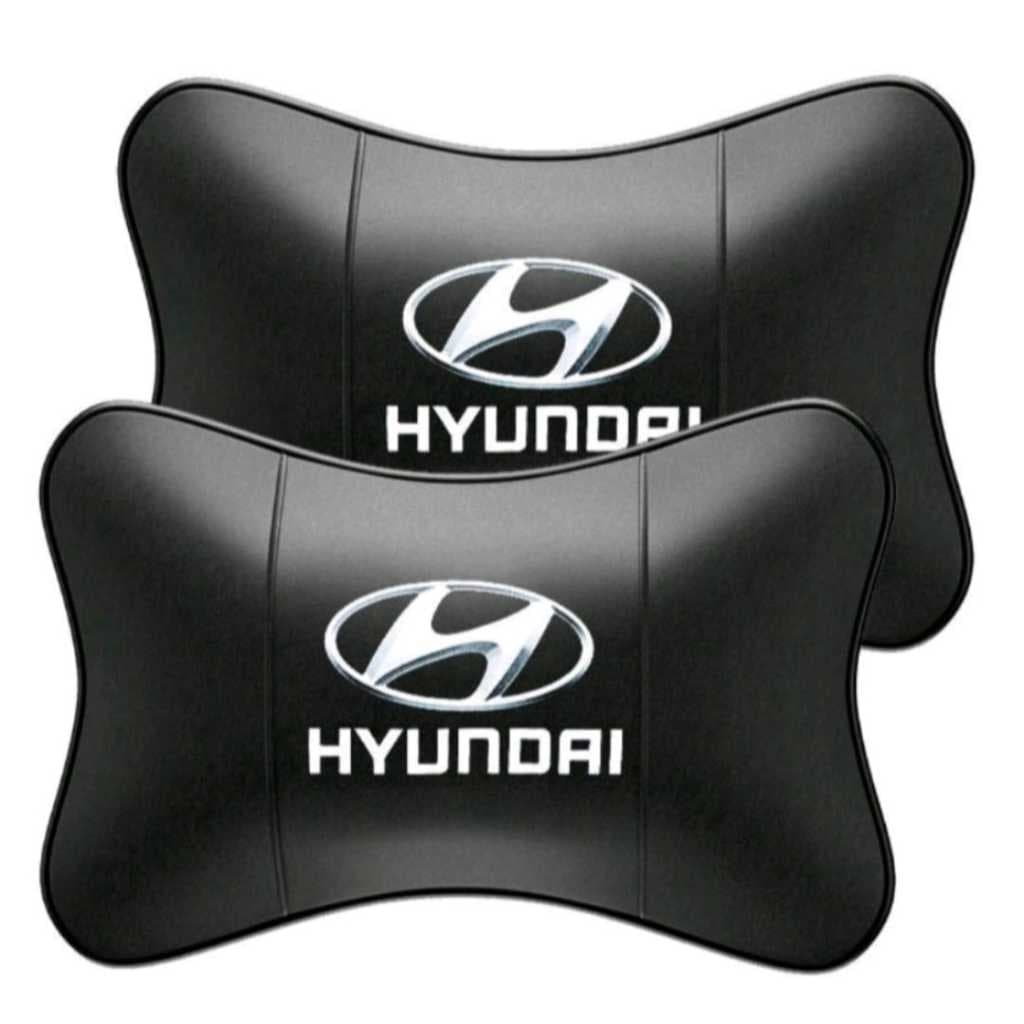 Almofada Encosto de Proteção Para Pescoço Banco de Carro Hyundai 2 Unidades