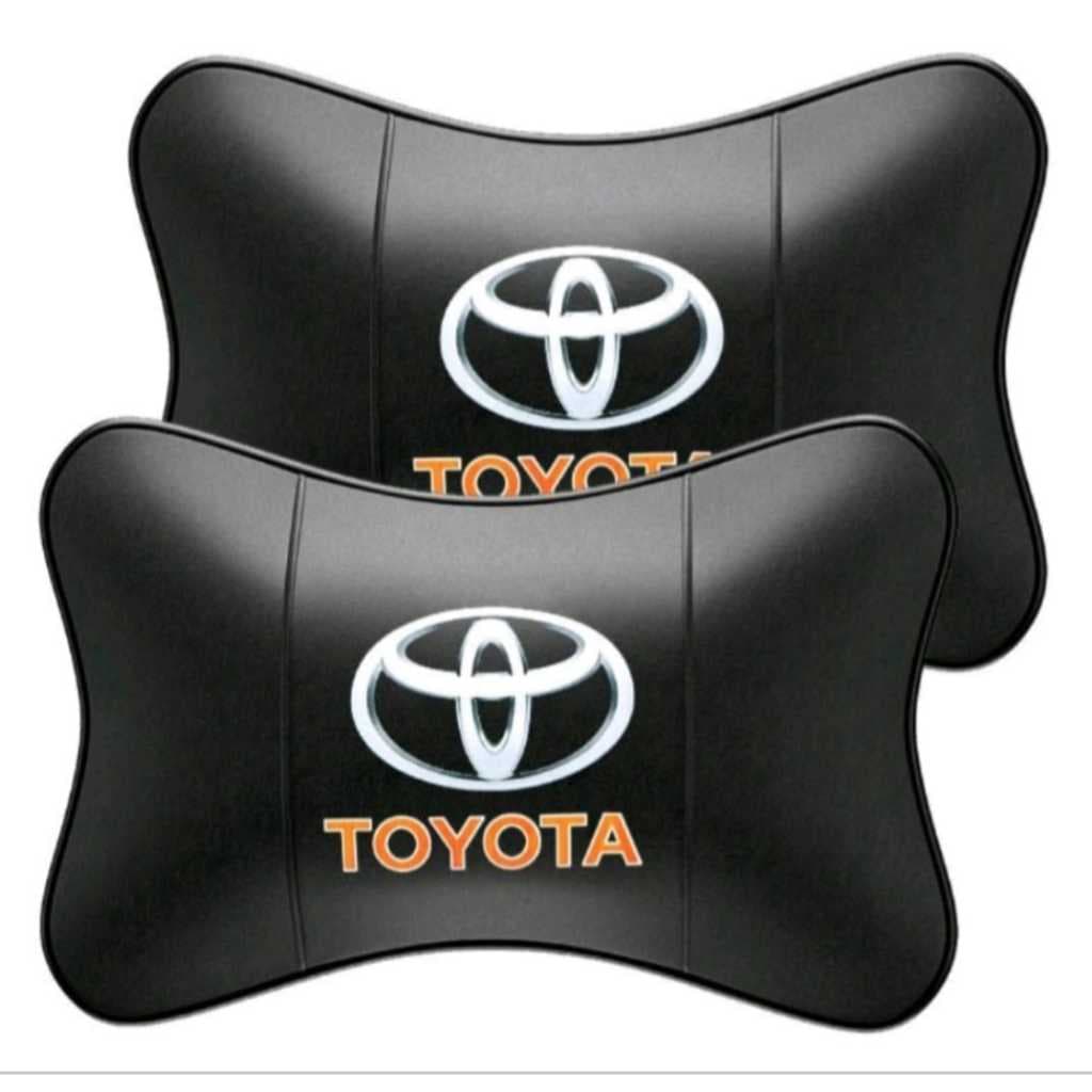 Almofada Encosto de Cabeça Pescoço Banco de Carro Toyota 2 Unidades