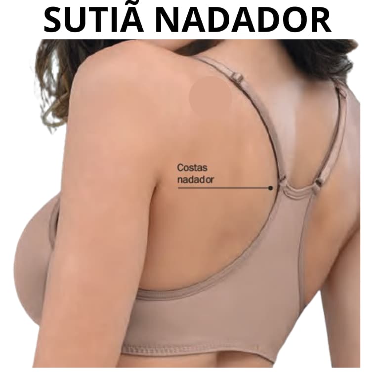 Sutiã nadador básico Demillus (escolha)