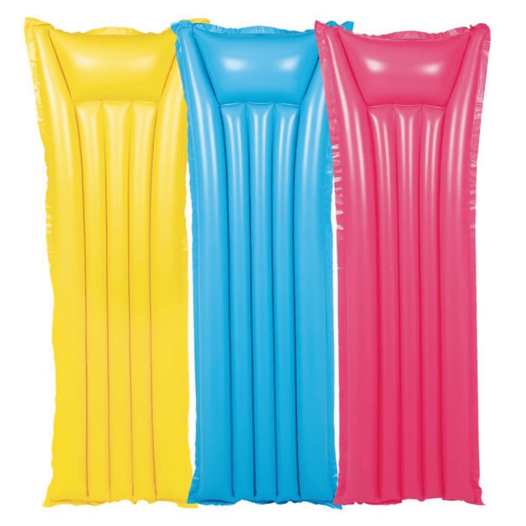 Colchão Boia Inflável Bronzeador Cama Piscina Descanso
