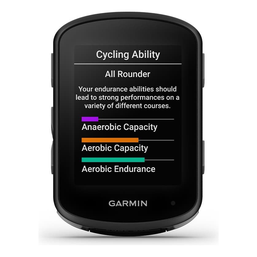 Ciclocomputador Garmin Edge 540 -lacrado - 1 Ano De Garantia Preto gps