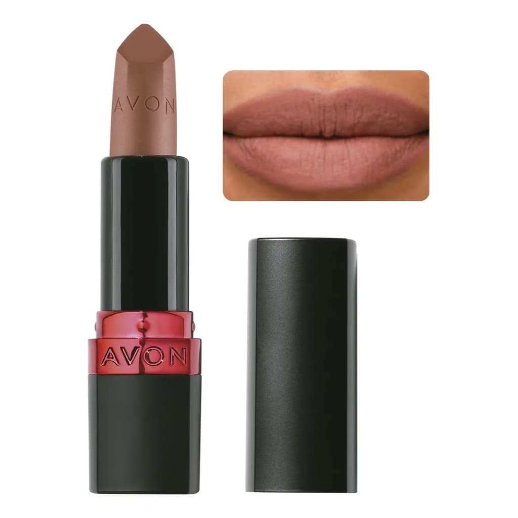 Batom Avon Ultra Color Matte 3,6g Cor Nude Bronze