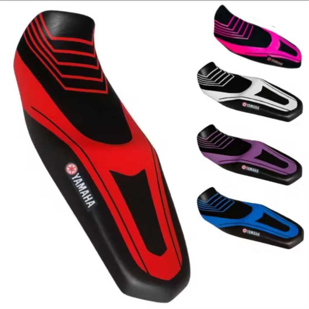 Capa de Banco de Moto Personalizada Yamaha Fazer Factor Pintada