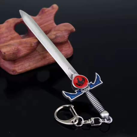 Sword of Omens Thundercats – Chaveiro em Metal com Detalhes Realistas