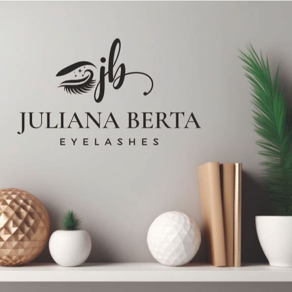 Adesivo Personalizado de Parede Decoativo Lash Designer Design Beleza