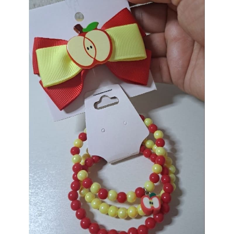 Kit de Laço e Pulseirinhas