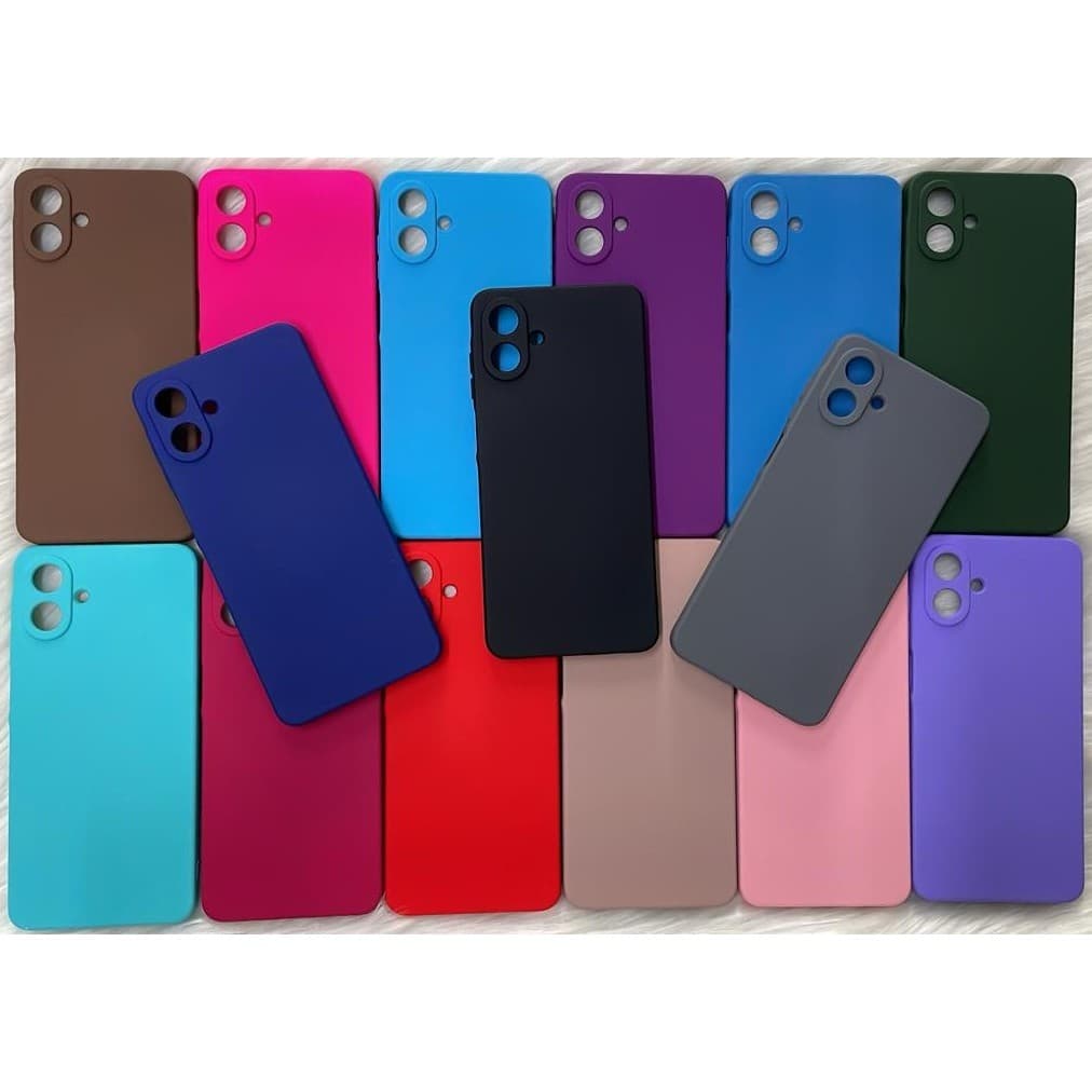 Capa Capinha Para A07 Samsung Silicone Aveludado POR DENTRO