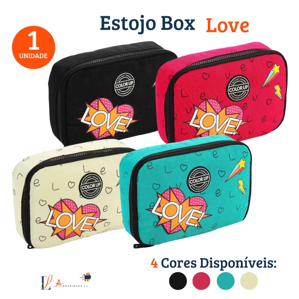 Estojo Box Estampado
