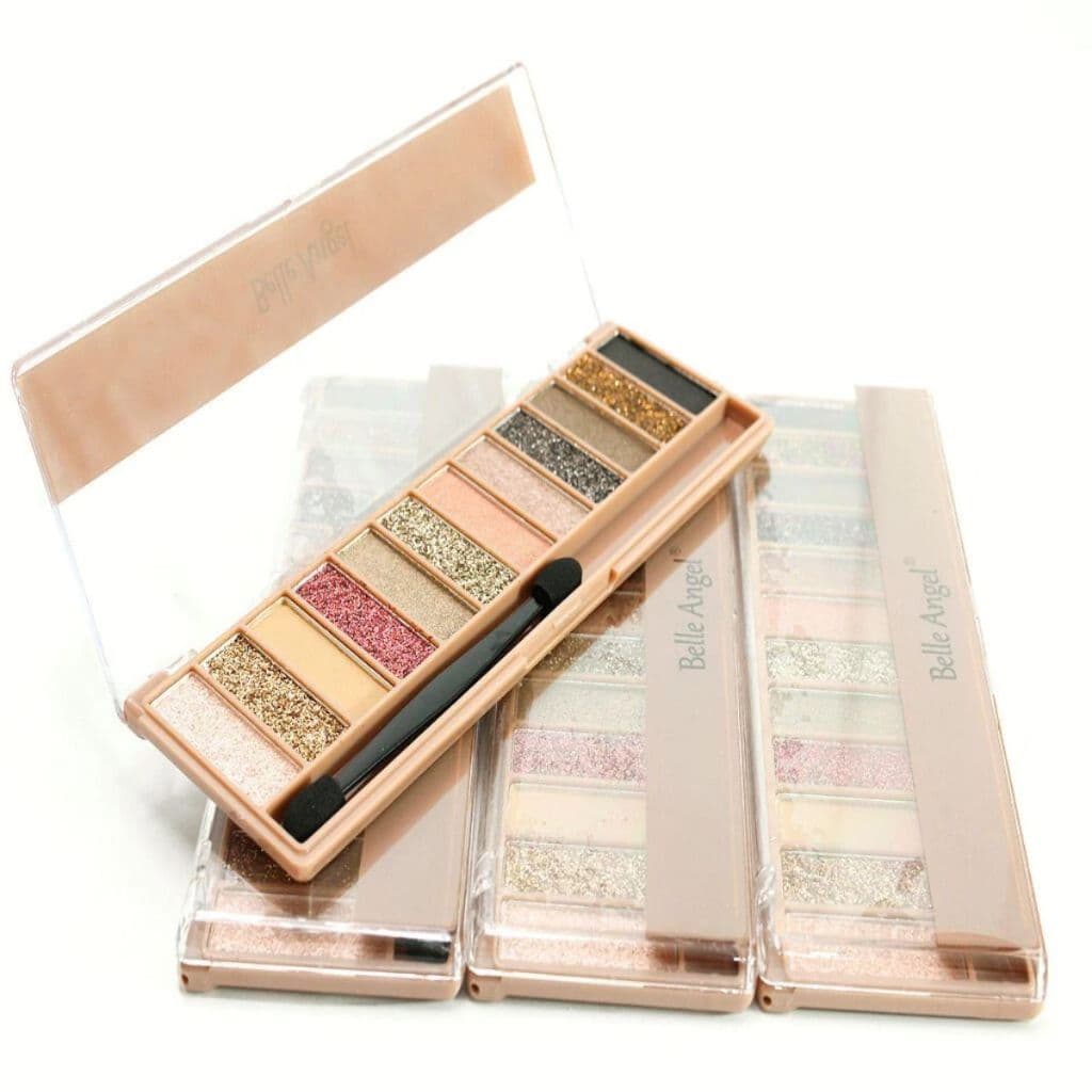 Paleta de Sombra e Glitter - Belle Angel B146