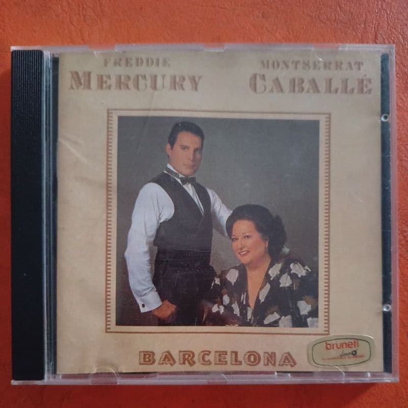 CD Freddie Mercury e Montserrat Caballé Barcelona